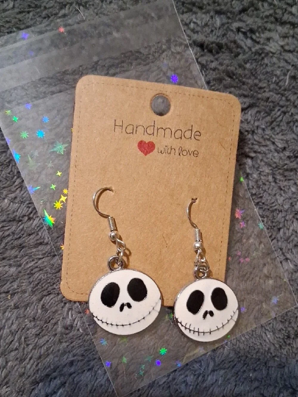 $8 Each Or Bundle 5/$20 Nightmare Before Christmas Themed Handmade Earrings